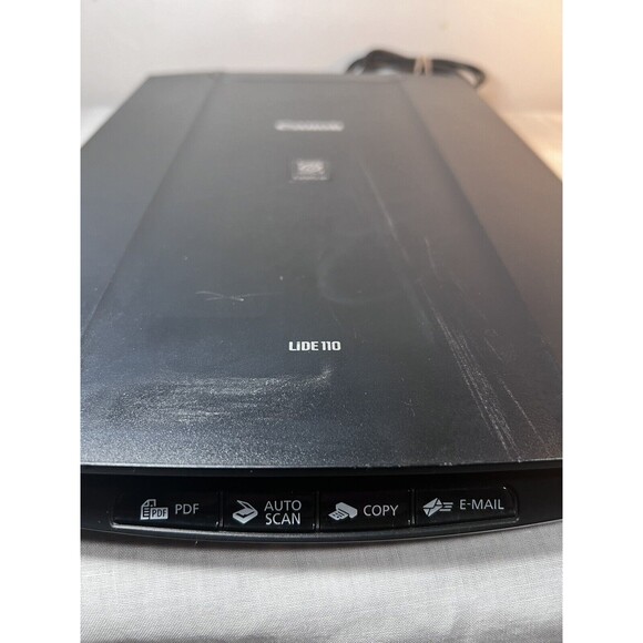 Canon LiDE 110 Photo Flatbed Scanner With USB Color 2400x4800 - Picture 3 of 4